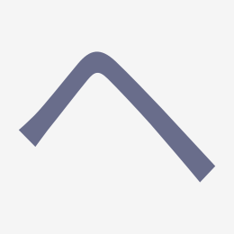 Katakana ヘ (he) stroke order animation — how to write ヘ step by step