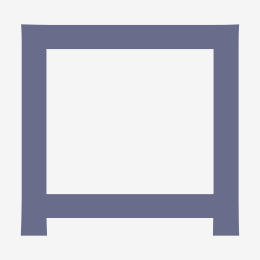 Katakana ロ (ro) stroke order animation — how to write ロ step by step